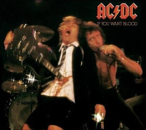 AC/DC-IF YOU WANT BLOOD CD *NEW*