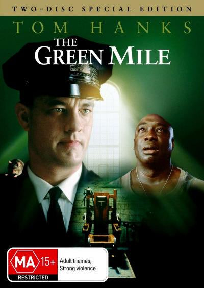 GREEN MILE THE R16 2DVD VG