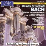 BACH-AUSGEWAHLTE ORGELWERKE CD VG