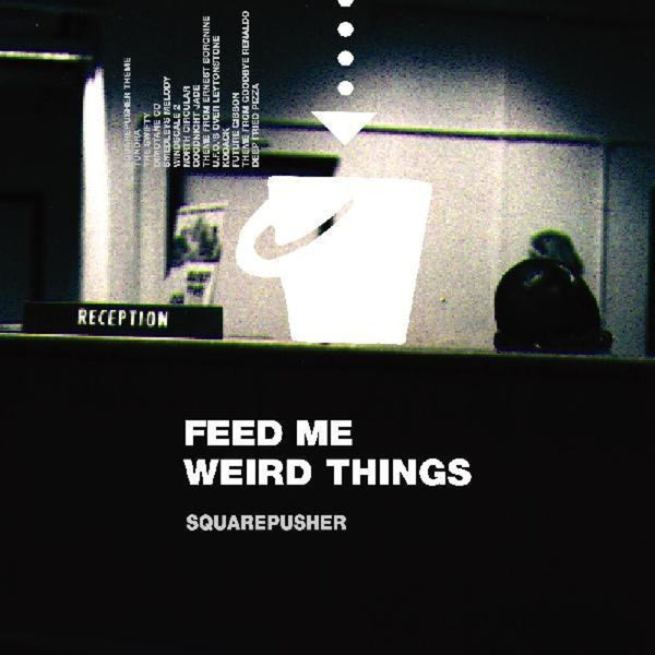 SQUAREPUSHER-FEED ME WEIRD THINGS CLEAR VINYL 2LP+10'' *NEW*