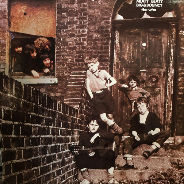 WHO THE-MEATY BEATY BIG & BOUNCY LP NM COVER VG+