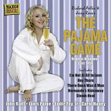 PAJAMA GAME OBC 1954 CD *NEW*
