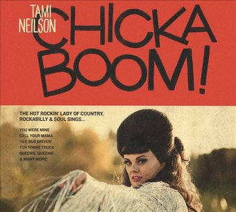 NEILSON TAMI-CHICKA BOOM! BUTTERCREAM VINYL LP *NEW*