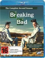 BREAKING BAD SEASON 2 3BLURAY NM