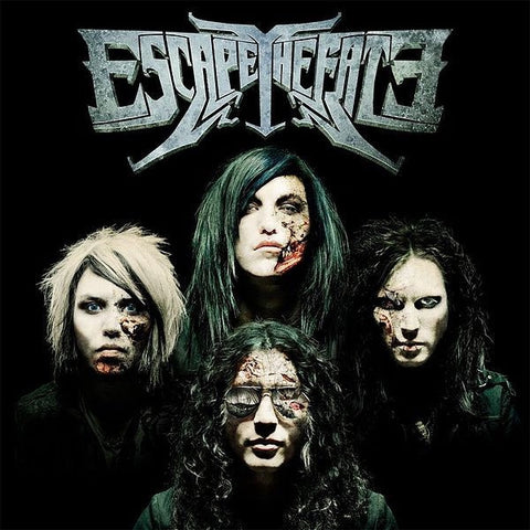 ESCAPE THE FATE-ESCAPE THE FATE CD VG