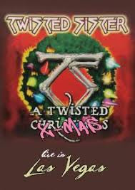 TWISTED SISTER-A TWISTED XMAS LIVE IN LAS VEGAS DVD+CD VG