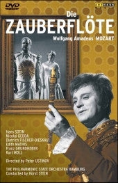 MOZART-DIE ZAUBERFLOTE STEIN USTINOV DVD *NEW*