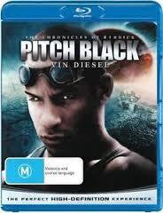 PITCH BLACK-THE CHRONICLES OF RIDDICK BLURAY VG