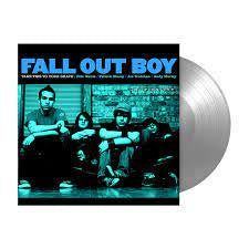 FALL OUT BOY-TAKE THIS TO YOUR GRAVE SILVER VINYL LP *NEW*