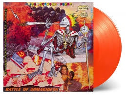 PERRY LEE SCRATCH-BATTLE OF ARMAGIDEON ORANGE VINYL LP *NEW*