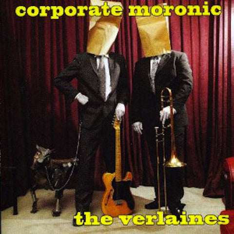 VERLAINES THE-CORPORATE MORONIC CD VG
