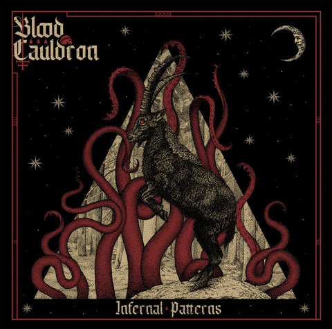 BLOOD CAULDRON-INFERNAL PATTERNS CD *NEW*