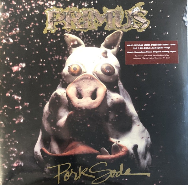 PRIMUS-PORK SODA 2LP *NEW*