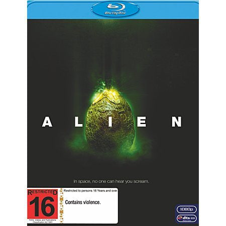ALIEN BLURAY VG+