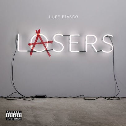 FIASCO LUPE-LASERS TRANSLUCENT RED VINYL 2LP *NEW*