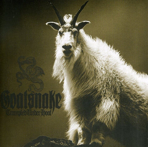 GOATSNAKE-TRAMPLED UNDER HOOF CD VG+