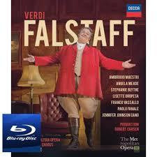 VERDI-FALSTAFF MET OPERA BLURAY *NEW*