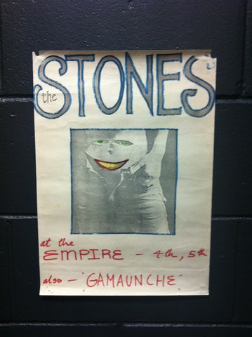 STONES THE-@ THE EMPIRE ORIGINAL GIG POSTER