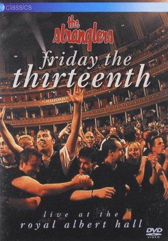 STRANGLERS THE-FRIDAY THE THIRTEENTH LIVE AT ROYAL ALBERT HALL DVD G