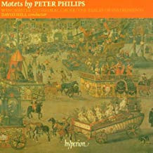 PHILIPS PETER-MOTETS BY CHOIR OF WINCHESTER CATHEDRAL CD VG