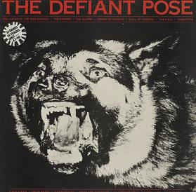DEFIANT POSE THE-VARIOUS ARTISTS LP VG COVER VG