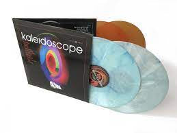 DJ FOOD-KALEIDOSCOPE + COMPANION BLUE/ ORANGE VINYL 4LP *NEW*
