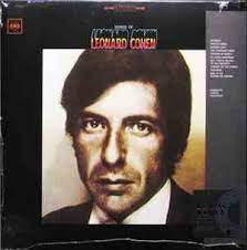 COHEN LEONARD-SONGS OF LEONARD COHEN LP *NEW*