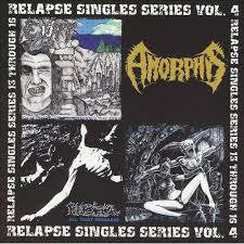 RELAPSE SINGLES SERIES VOL 4-VARIOUS ARTISTS CD VG