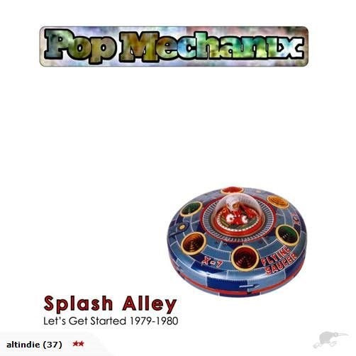 POP MECHANIX-SPLASH ALLEY LET'S GET STARTED 1979-1980 CD *NEW*