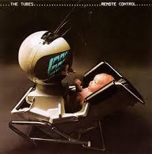 TUBES THE-REMOTE CONTROL LP VG+ COVER VG