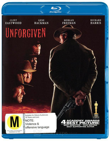 UNFORGIVEN BLURAY VG