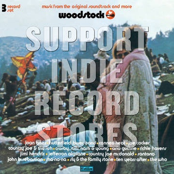 WOODSTOCK MONO PA VERSION-VARIOUS ARTISTS 3LP *NEW*