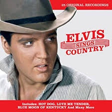 PRESLEY ELVIS-SINGS COUNTRY CD VG+
