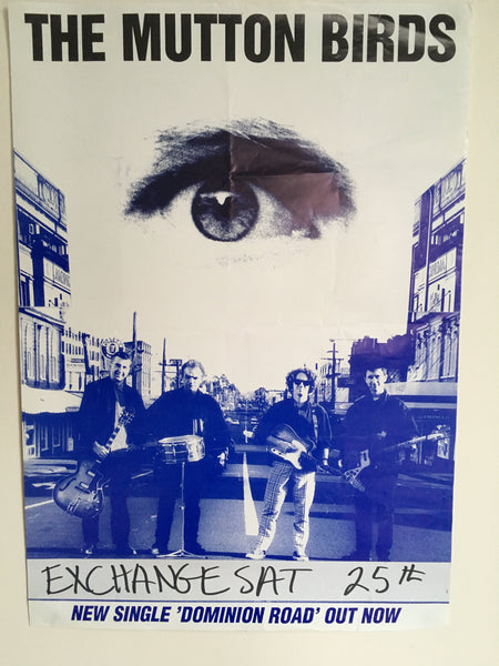 MUTTON BIRDS THE-ORIGINAL GIG POSTER