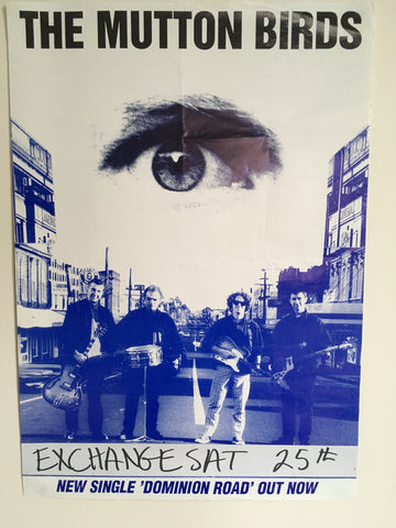 MUTTON BIRDS THE-ORIGINAL GIG POSTER
