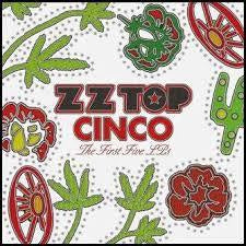 ZZ TOP-CINCO 5LP BOXSET *NEW*