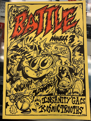 BATTLE MAGAZINE - NUMBER 3 *NEW*