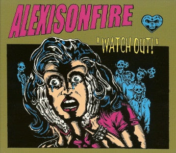 ALEXISONFIRE-WATCH OUT! CD VG