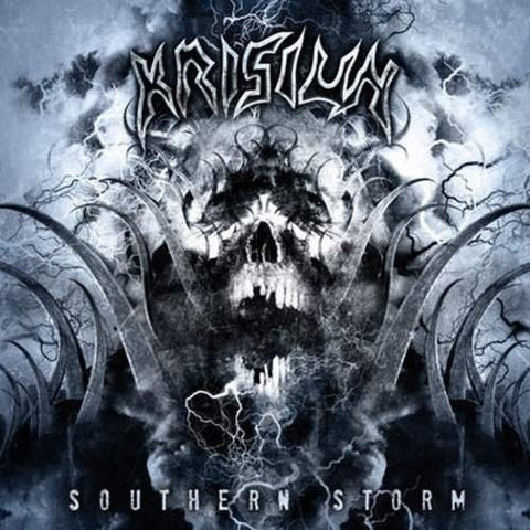 KRISIUN-SOUTHERN STORM CD VG