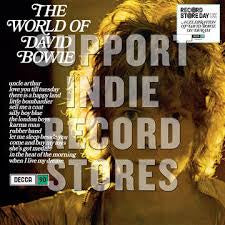 BOWIE DAVID-THE WORLD OF DAVID BOWIE BLUE VINYL LP *NEW*