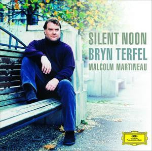TERFEL BRYN-SILENT NOON ENGLISH SONGS CD VG