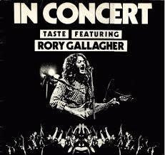 TASTE-IN CONCERT LP VG COVER VG+