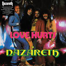NAZARETH-LOVE HURTS ORANGE VINYL 10" *NEW* WAS $36.99 NOW...