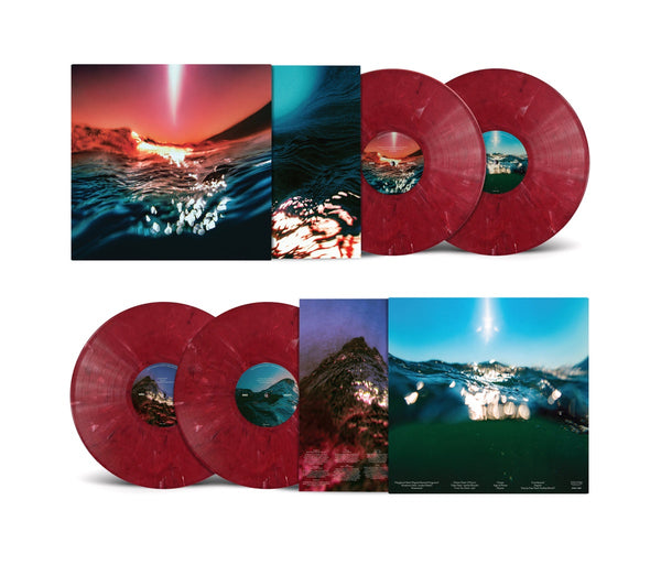BONOBO-FRAGMENTS RED MARBLED VINYL 2LP *NEW*