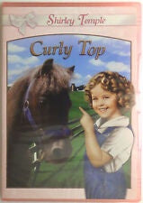 CURLY TOP DVD VG