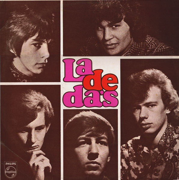 LA DE DA'S THE-THE LA DE DA'S LP G COVER G