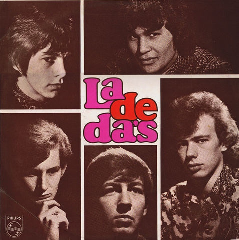 LA DE DA'S THE-THE LA DE DA'S LP G COVER G
