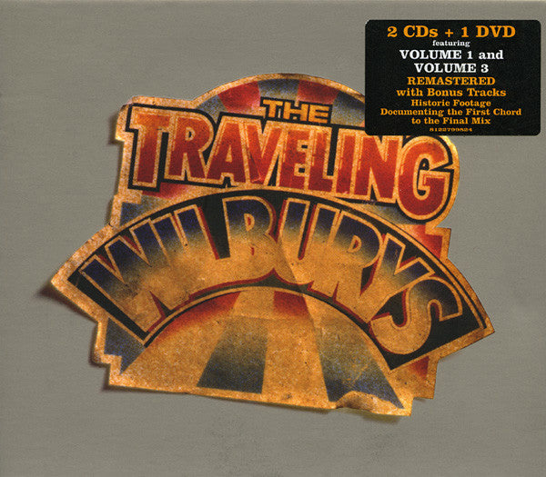 TRAVELING WILBURYS THE-THE TRAVELING WILBURYS COLLECTION 2CD+DVD VG