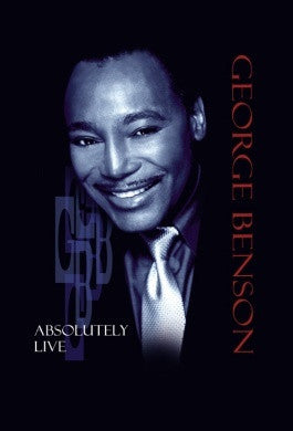 BENSON GEORGE-ABSOLUTELY LIVE DVD VG