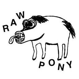 RAW PONY-BO DIDDLEY 7" *NEW*